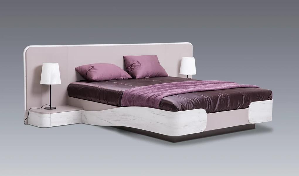 Κρεβάτι ξύλινο AURA 160x200 DIOMMI 45-728