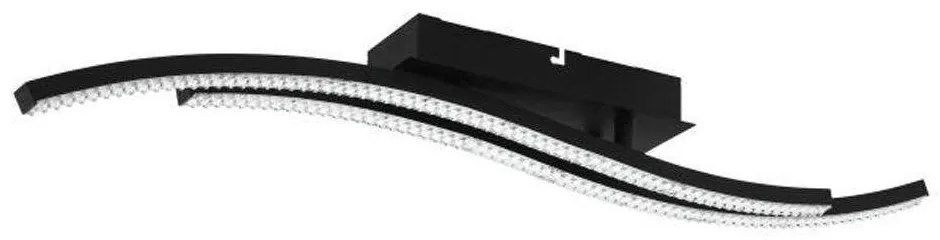 Φωτιστικό Οροφής-Πλαφονιέρα Lejias 99801 78x8cm Led 21,5W Black Eglo