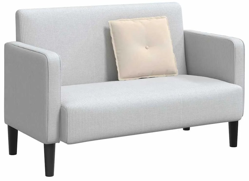 vidaXL Μαξιλάρι Πλάτης Μπεζ 50 x 45 εκ. Ύφασμα Μικροΐνας