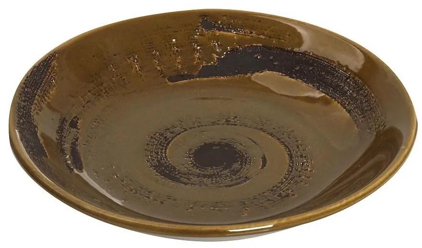 Πιάτο Φαγητού Βαθύ (Φ23.5) Espiel Typhoon Brown TLW104K6