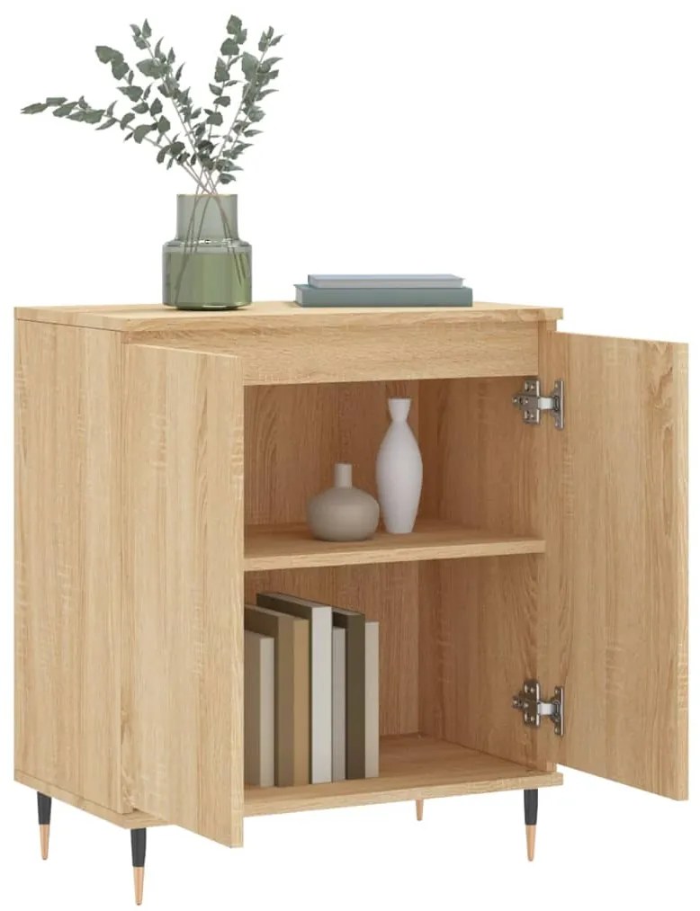 vidaXL Συρταριέρα Sonoma Δρυς 60x35x70 εκ. Επεξεργασμένο Ξύλο