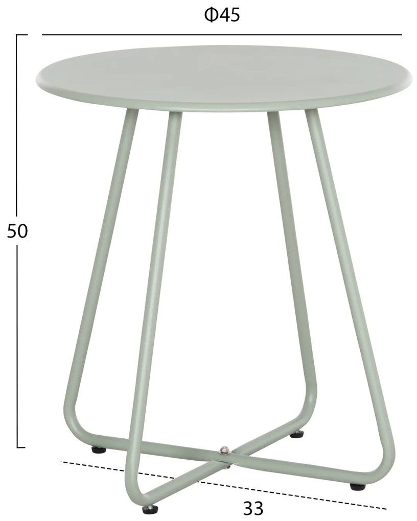 ΣΕΤ LOUNGE 3TMX ΕΞ.ΧΩΡΟΥ OREGO HM21107.06 ΑΛΟΥΜΙΝΙΟ & ΜΕΤΑΛΛΟ ΣΕ ΦΥΣΤΙΚΙ (1 Τεμμάχια)