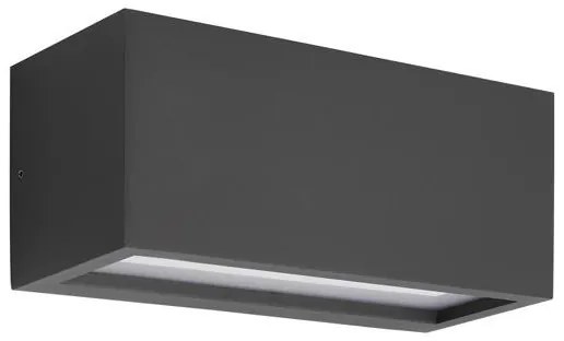 Απλίκα Εξωτερικού Χώρου Eurolamp Amigo 145-20634 Dark Grey