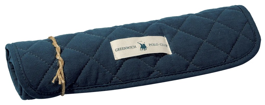 GREENWICH POLO CLUB ΣΟΥΠΛΑ 35Χ50 2643 ΓΚΡΙ ΣΚΟΥΡΟ