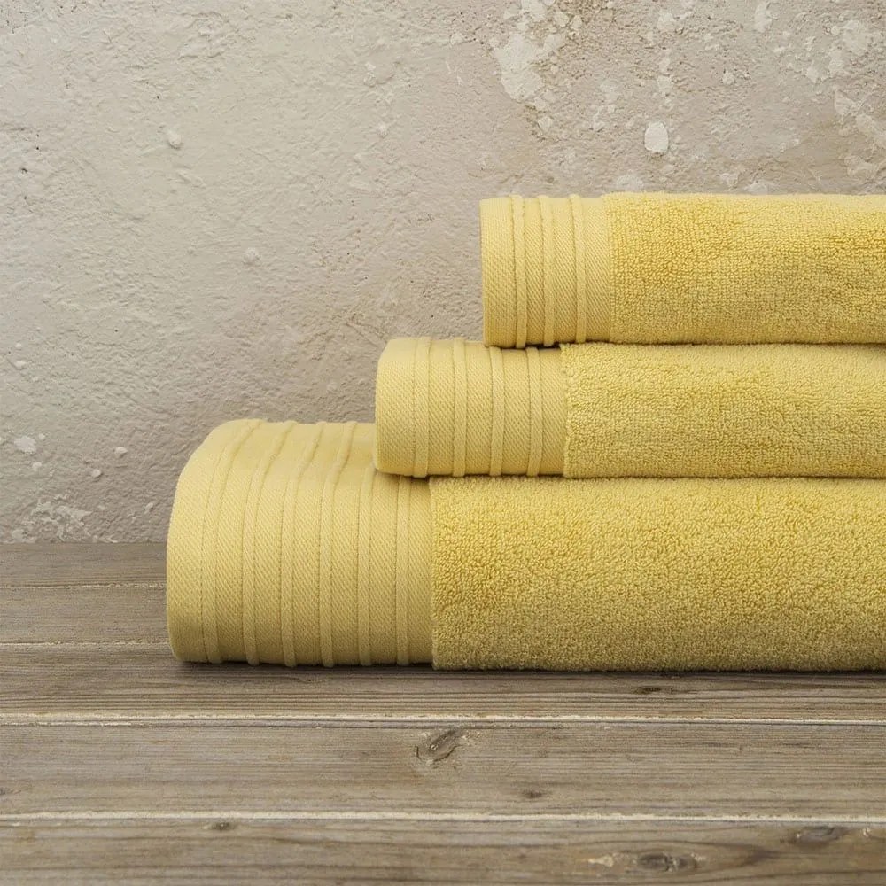Πετσέτα Feel Fresh Earth Beige Nima Χεριών 40x60cm 100% Cotton