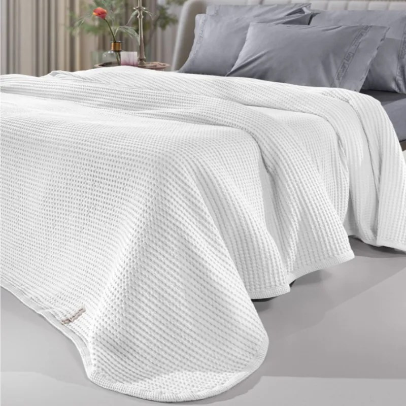 Κουβέρτα Πικέ King Size (240x260) Guy Laroche Eternity Snow White