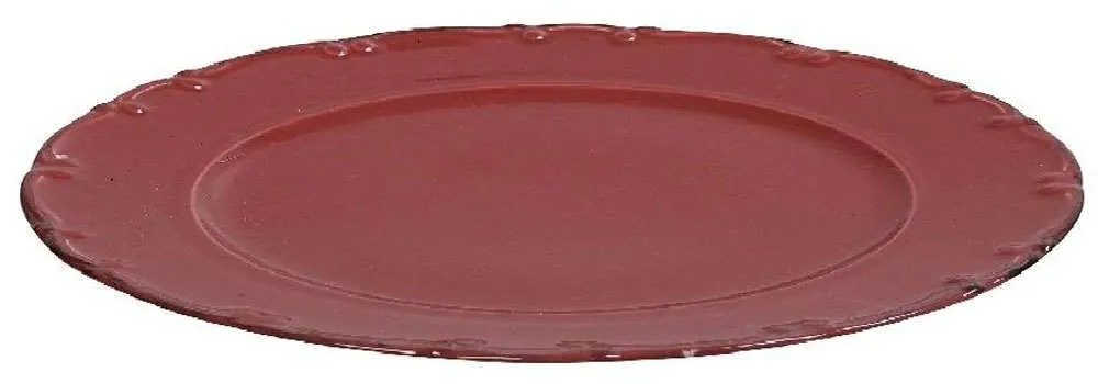 Πιάτο Ρηχό Liana Rim TLX160K6 Φ30cm Pink Espiel Porcelain