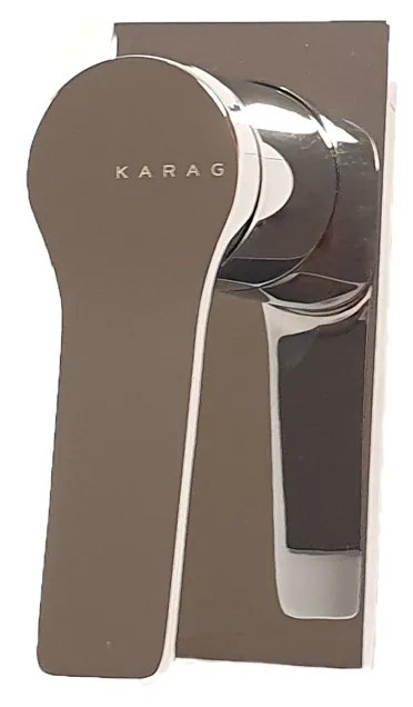 KARAG ANDARE Μίκτης ντους μονός ANDARE Cromo WNX348A73C KARAG KARAG-5206836624044