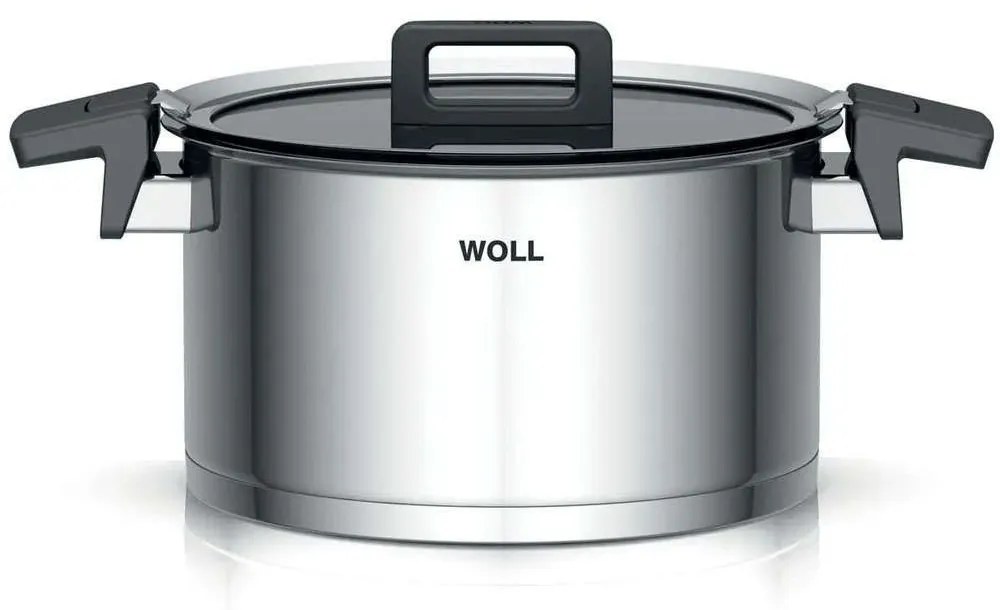 Κατσαρόλα Concept 124NC 24cm 5,8lt Inox Woll 24cm Stainless Steel
