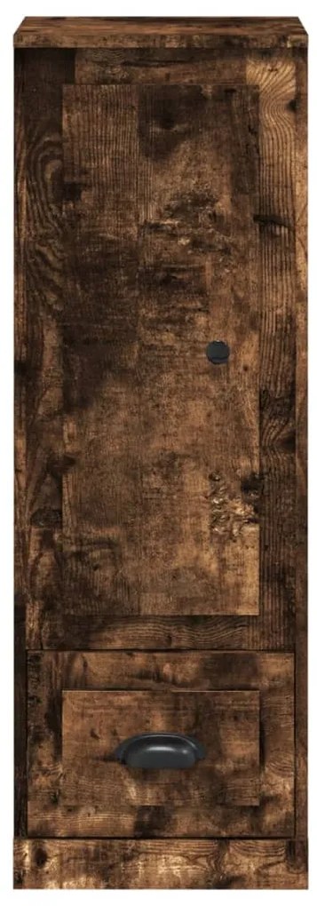vidaXL Ντουλάπα Καπνιστή δρυς 36x35,5x103,5 cm από Επεξεργασμένο Ξύλο