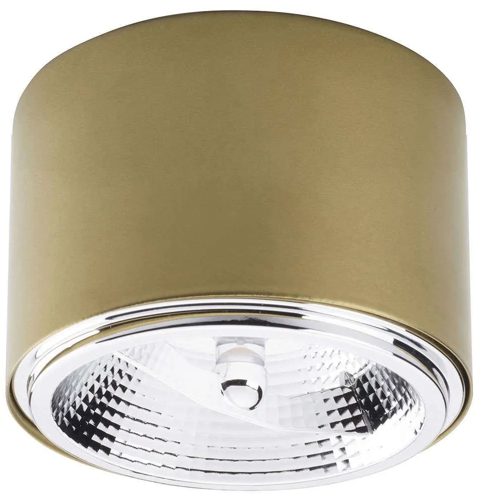 Φωτιστικό Οροφής - Σποτ Moris 3349 1xGU10 AR111 12W Φ11,3cm 8,4cm Gold TK Lighting