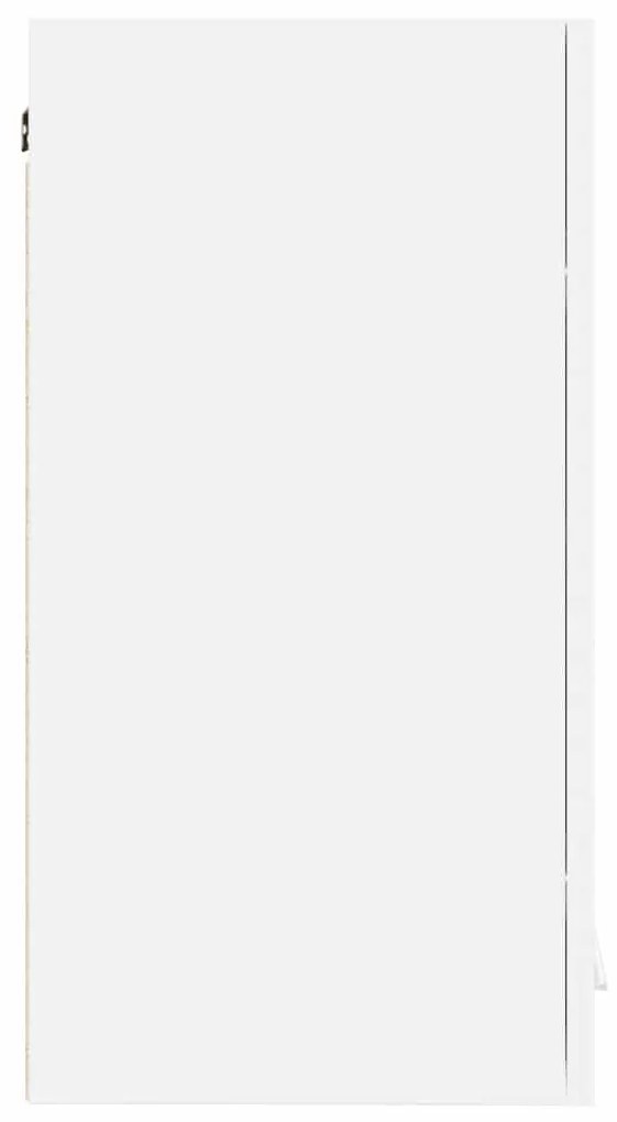 vidaXL Ντουλάπι Κρεμαστό Lyon Γυαλιστερό Λευκό 60x31x60εκ. από