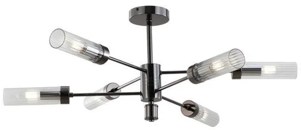 Φωτιστικό Οροφής Πολύφωτο Eurolamp Viny 144-24033