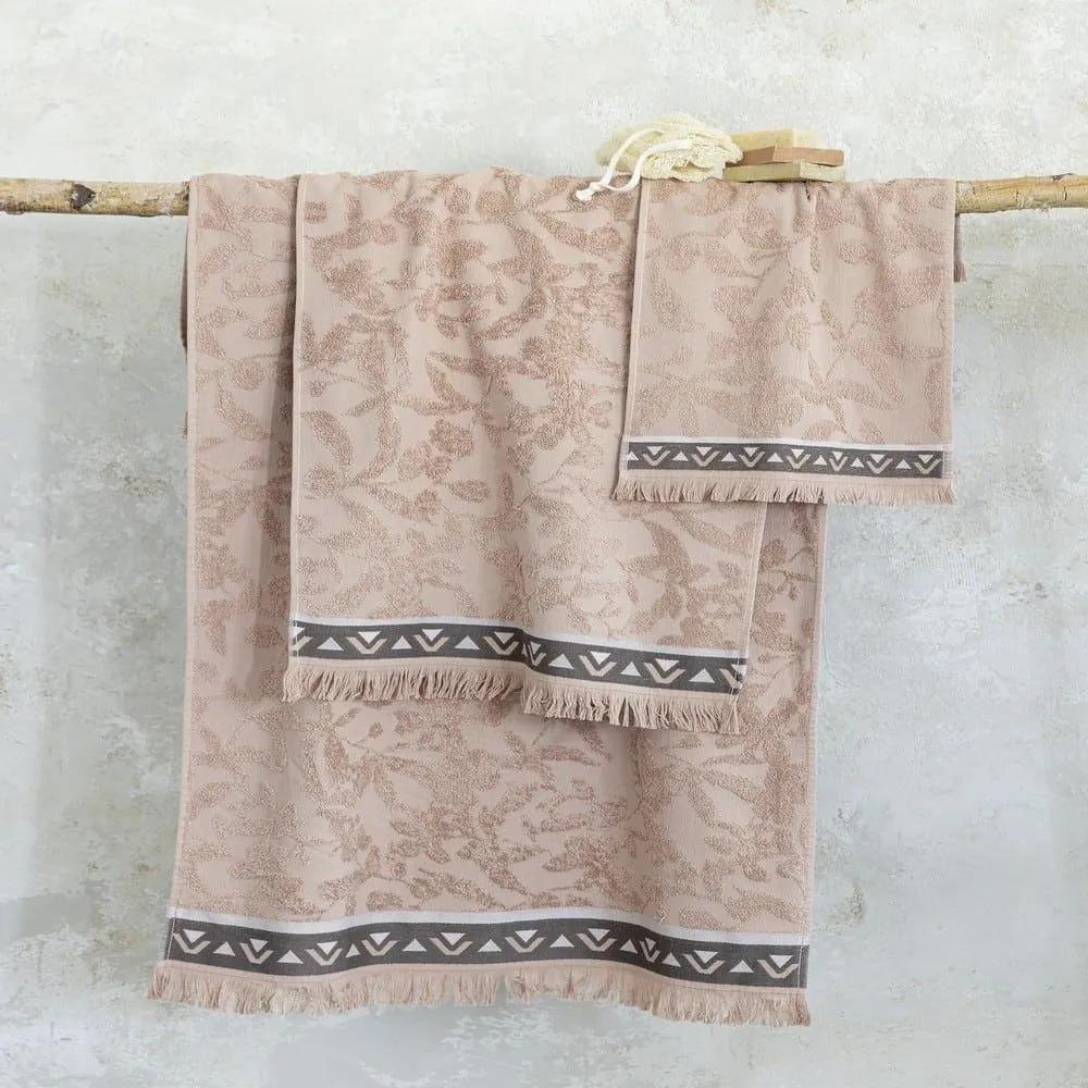 Πετσέτα Ardor Pink Nima Σώματος 70x140cm 100% Βαμβάκι
