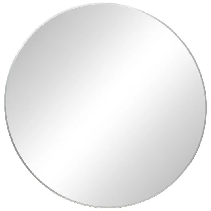 Καθρέπτης Emmett Inart ασημί αλουμίνιο 80x80x2.5εκ 80x2.5x80 εκ.