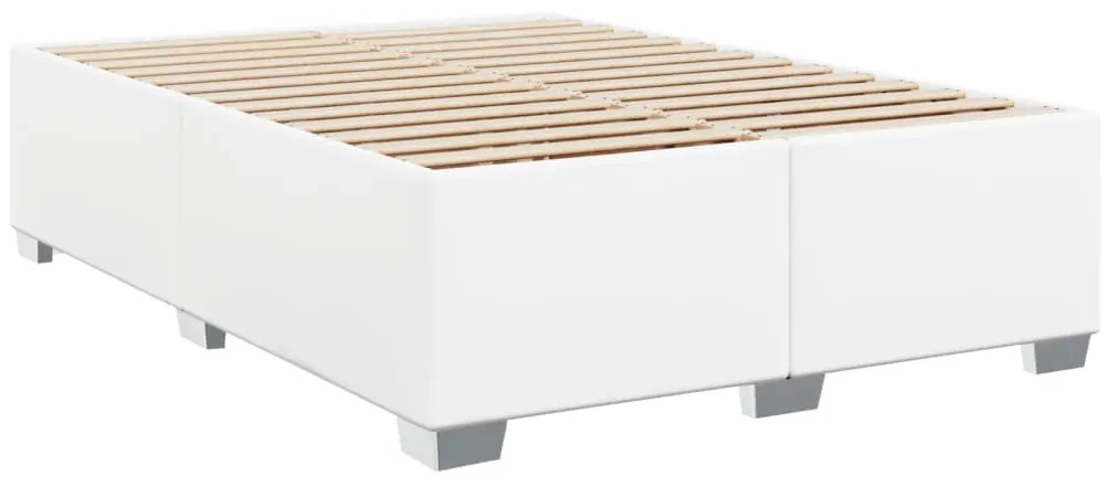 ΚΡΕΒΑΤΙ BOXSPRING ΜΕ ΣΤΡΩΜΑ ΛΕΥΚΟ 140X190ΕΚ.ΑΠΟ ΣΥΝΘΕΤΙΚΟ ΔΕΡΜΑ 3293021