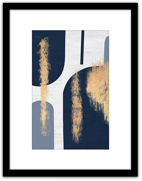 Πίνακας Σε Κορνίζα ArteLibre Πλαστικό 'Abstract' 35x45x1.8cm-14680089