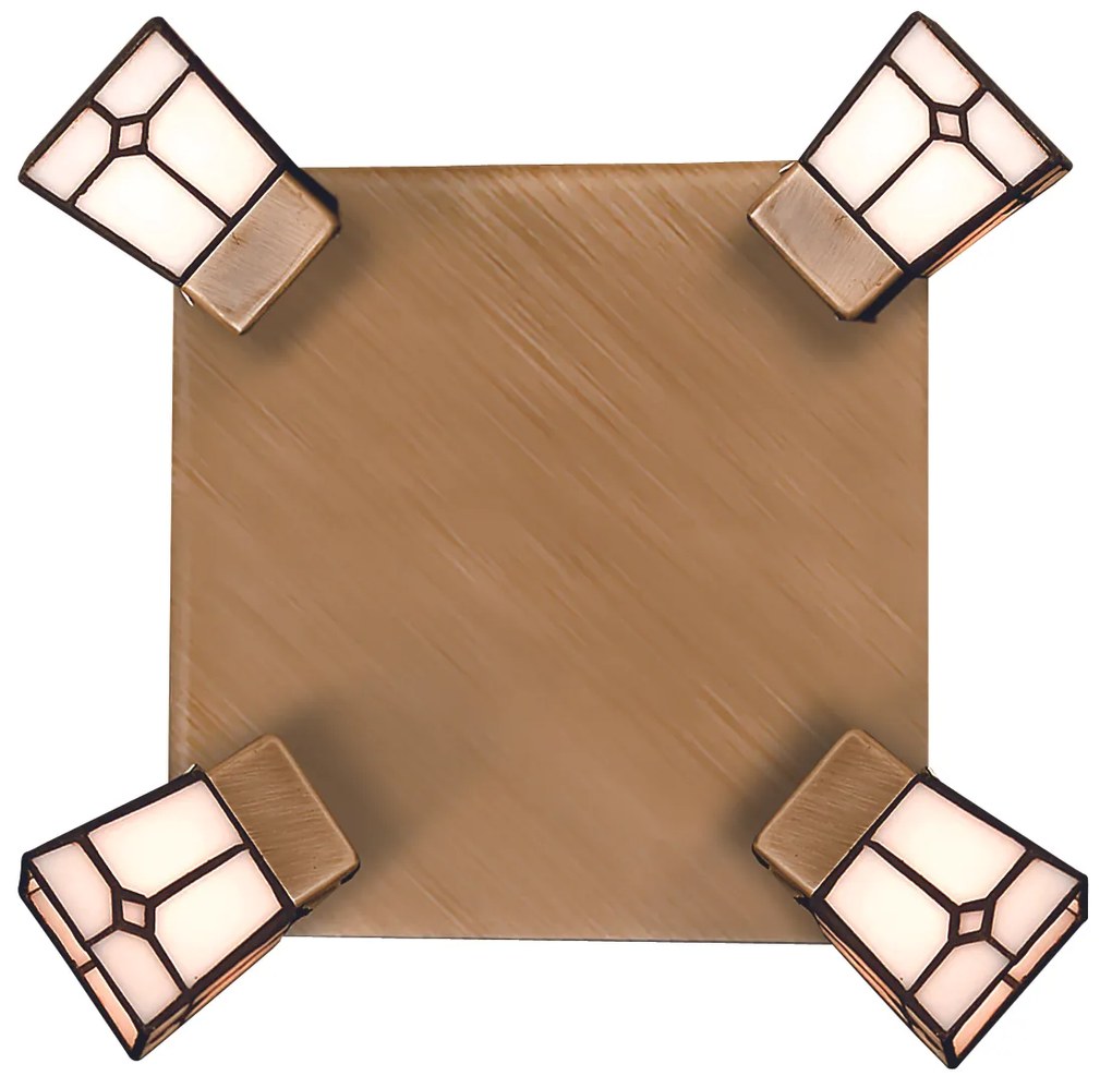 G907B-4R VITRO SPOT SQUARE 1A3
