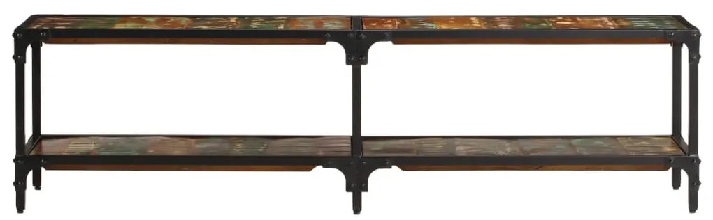 vidaXL Έπιπλο Τηλεόρασης 150 x 30 x 40 εκ. από Μασίφ Ανακυκλωμένο Ξύλο
