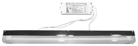 Γραμμικό Φωτιστικό Φθορίου Τ2 LED 13W 2700K Χρώμιο 3-4130060 Lumen 3-4130060 Χρώμιο