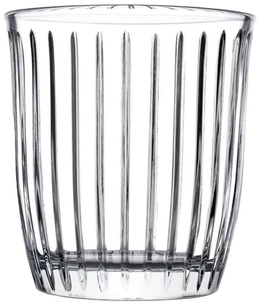 Ποτήρι Ουίσκι Joy SP520134G4 Φ8,7x8,9cm 280ml Clear Espiel Γυαλί