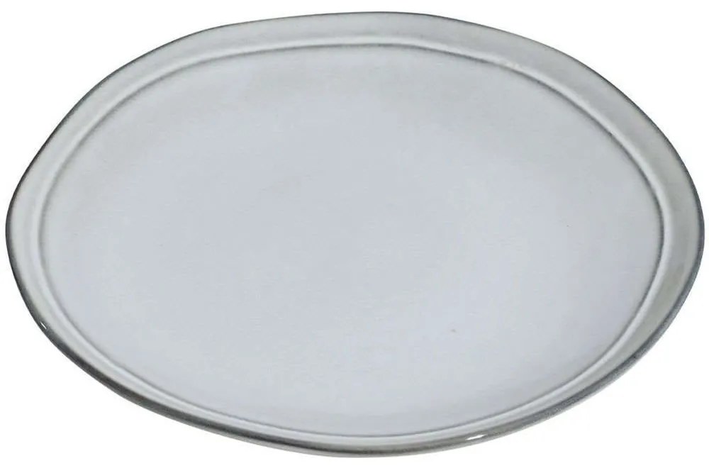 Πιάτο Ρηχό Deline 07-24543 27x3cm Dove Estia Clay