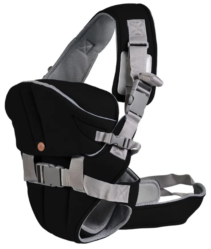 ΒΡΕΦΙΚΟΣ ΜΑΡΣΙΠΟΣ CANGAROO CARRY GO BLACK 3800146261603