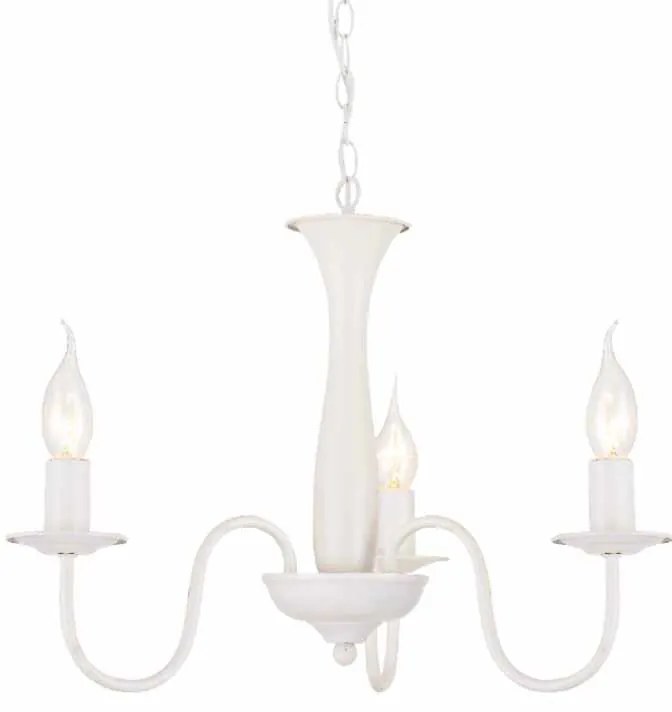 Φωτιστικό Οροφής Τρίφωτο Aca Knossos DLA12013PW White Matt
