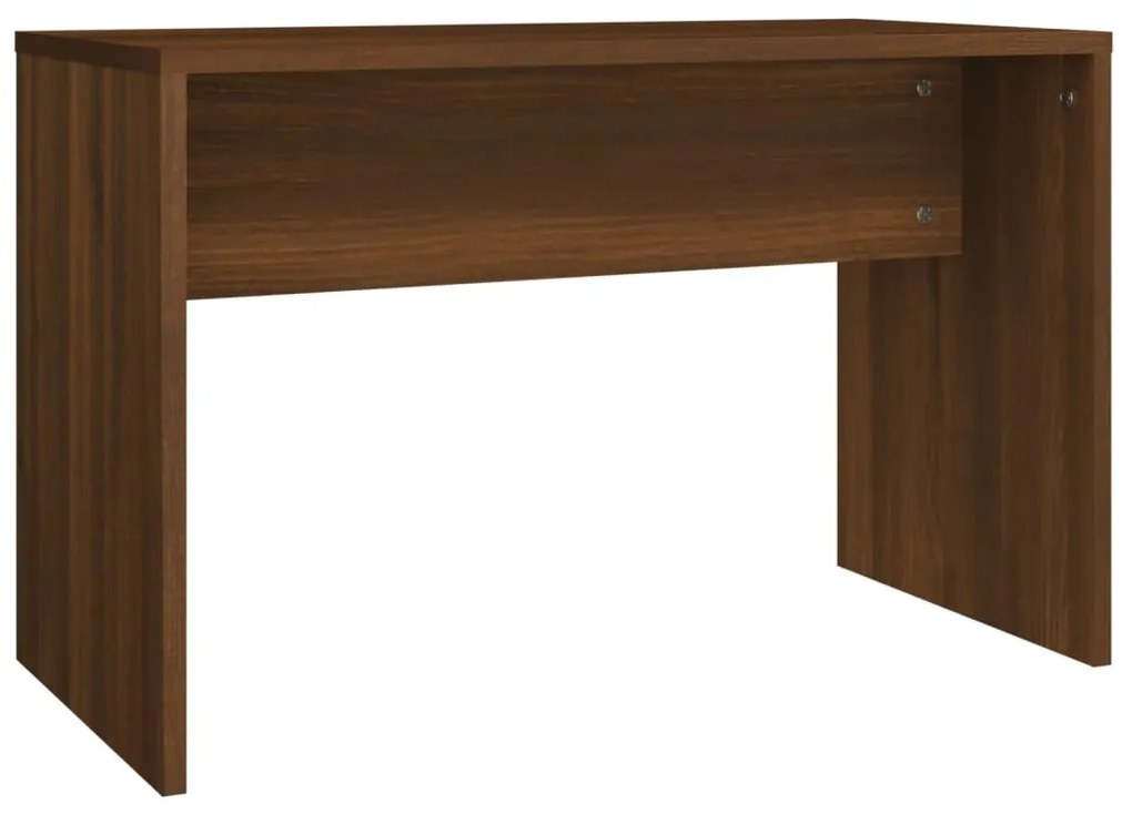 vidaXL Μπουντουάρ Σετ Καφέ Δρυς 74,5 x 40 x 141 εκ.
