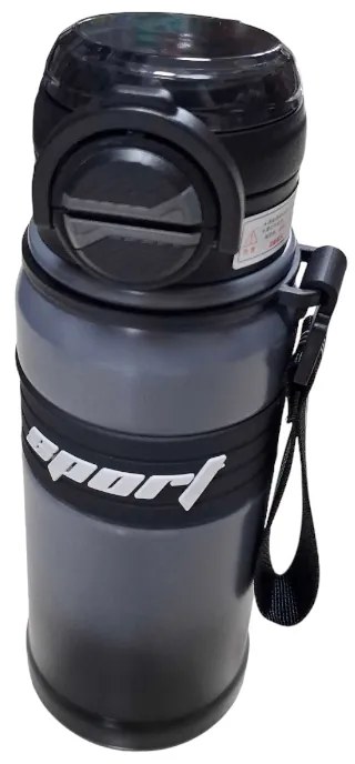 Φορητό παγούρι-θερμός 680ml Μαύρο