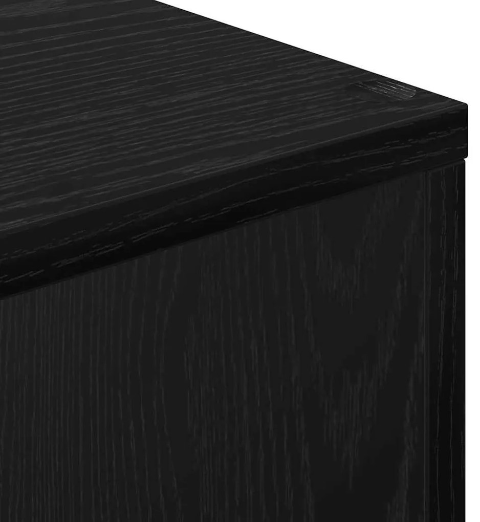 vidaXL Βιβλιοθήκη Γκρι 70 x 14 x 97 εκ. Επεξεργασμένο ξύλο