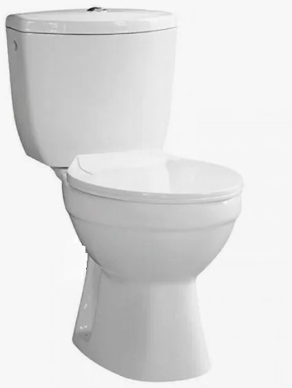 Pyramis Dilos SET Λεκάνη κατωστομια  640*370*730, 3/6LT PSI Μηχανισμός Καζανάκι , καπάκι soft close - (023018501)