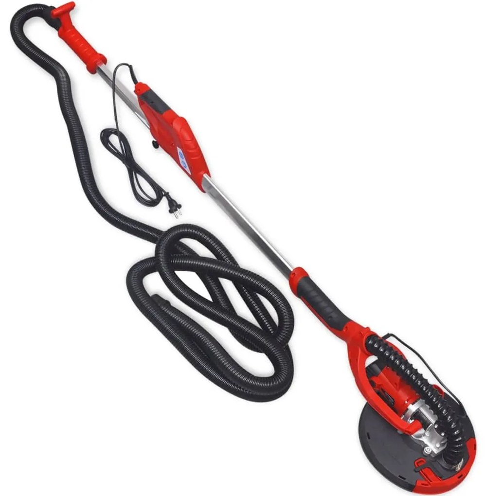 vidaXL Τριβείο Γυψοσανίδας Κόκκινο 750 W
