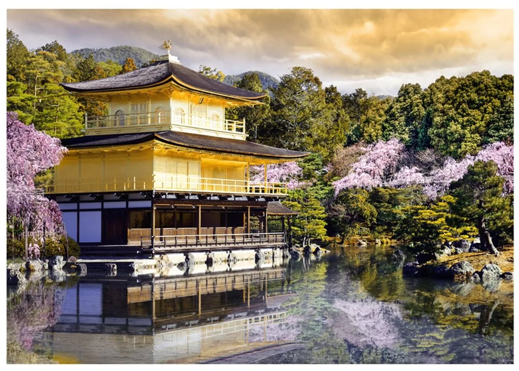 Φωτοταπετσαρία - Japanese landscape 100x70