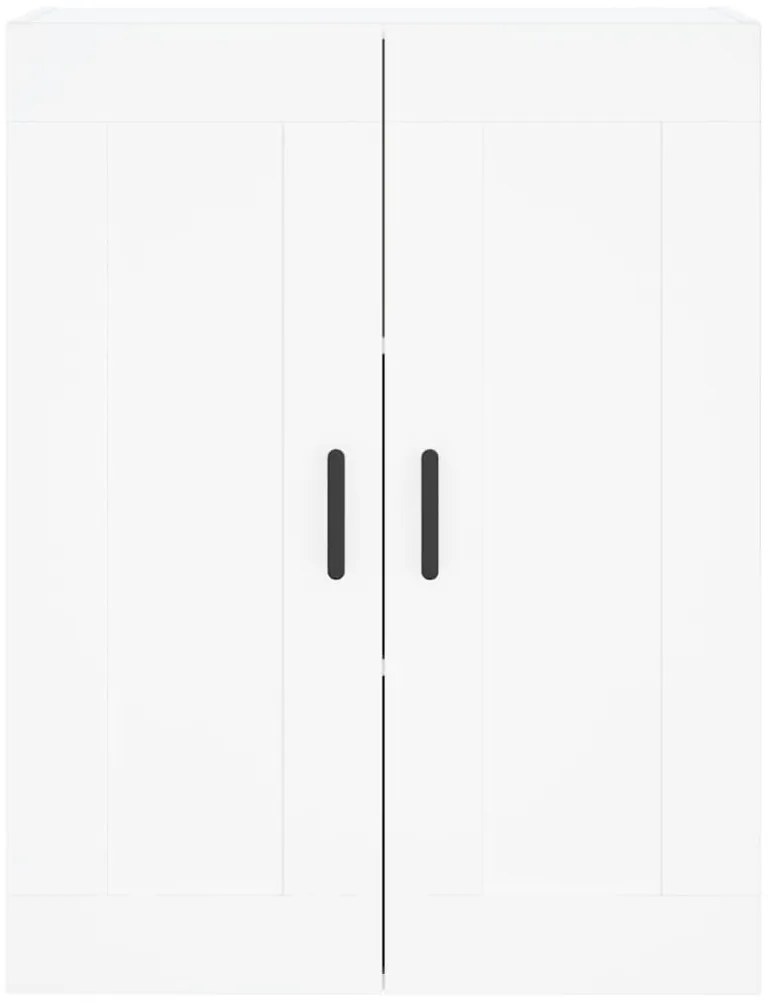vidaXL Ντουλάπι Τοίχου Λευκό 69,5 x 34 x 90 εκ. από Επεξεργασμένο Ξύλο