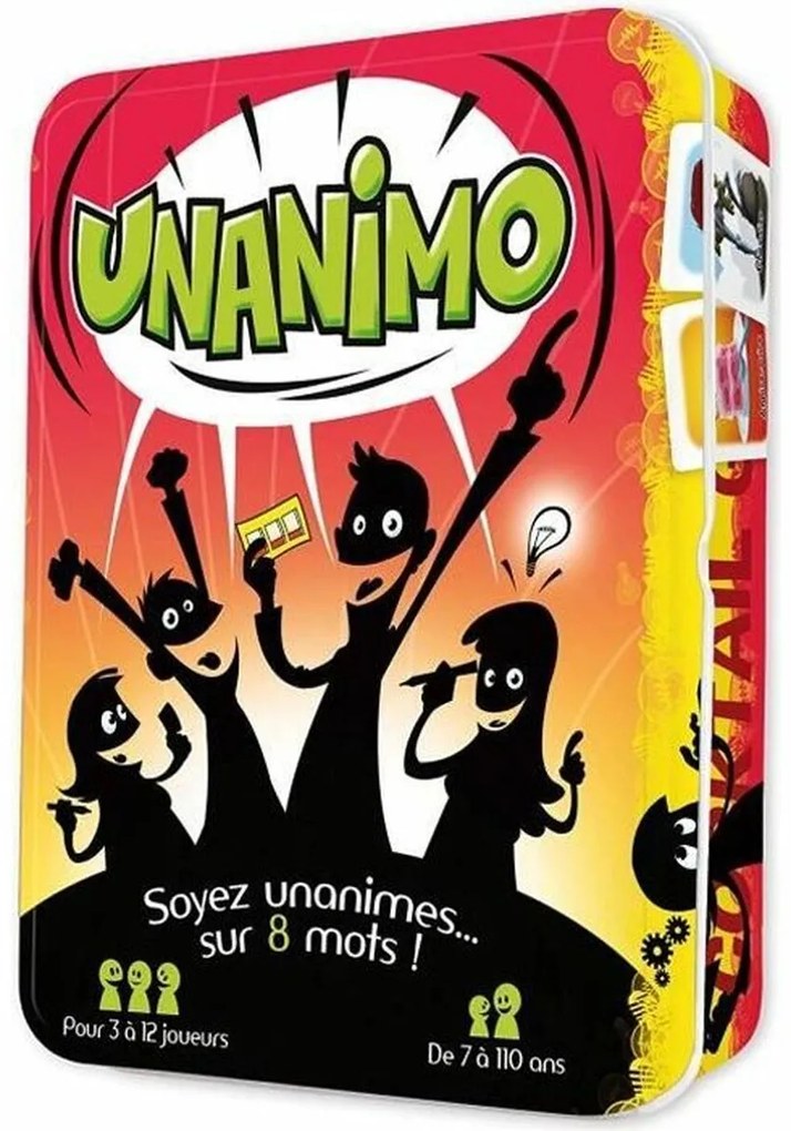 Επιτραπέζιο Παιχνίδι Asmodee Unanimo