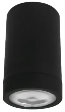 Σποτ Φωτιστικό Οροφής C-01CE 1L 15-0070 Heronia Lighting 15-0070 Μαύρο
