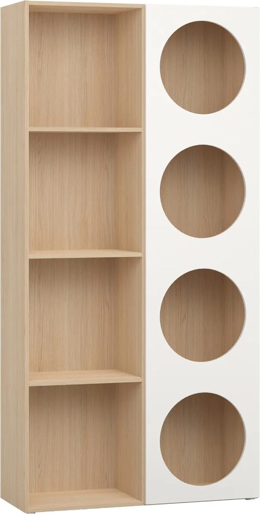 Βιβλιοθήκη Reli HO-Fusiko - 100.70Χ35.10Χ202.50cm