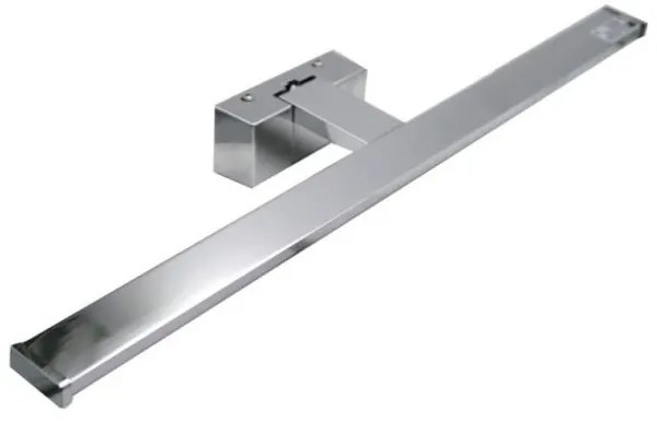 Απλίκα Φωτιστικό Τοίχου Μπάνιου LED 15W IP44 4000K 80εκ Lumen-3-80015166-Ασημί 3-80015166