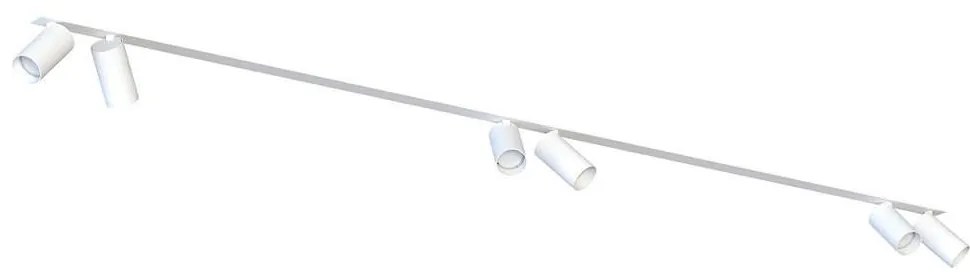 Φωτιστικό Οροφής - Σποτ Mono Surface 7832 6xGU10 10W White Nowodvorski Metal, Plastic