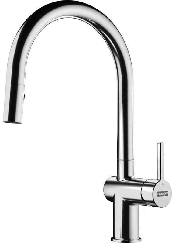 Franke Active J Ντους Χρωμέ Αναμεικτική μπαταρία 50mm