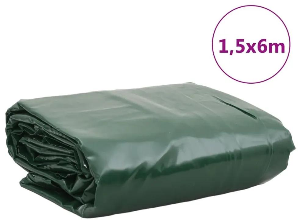 Μουσαμάς Πράσινος 650 γρ./μ.² 1,5 x 6 μ. - Πράσινο