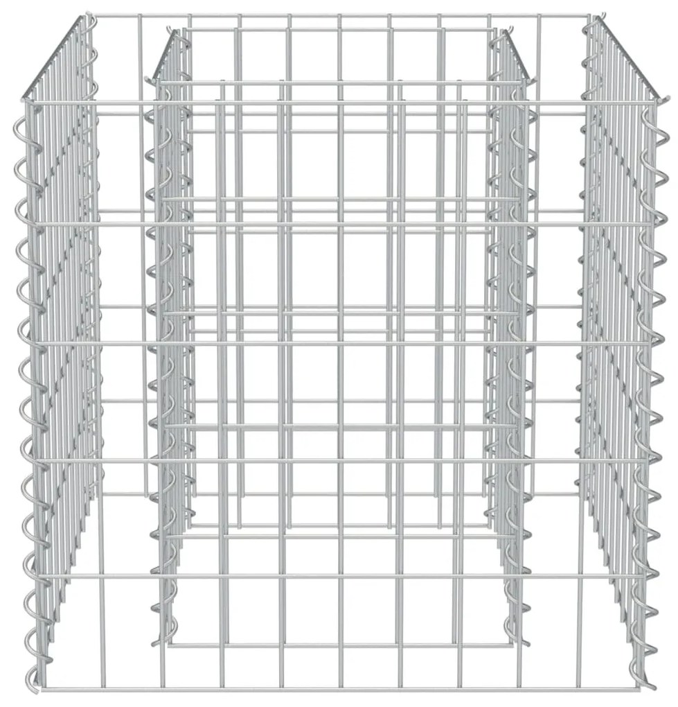 ΣΥΡΜΑΤΟΚΙΒΩΤΙΟ-ΓΛΑΣΤΡΑ ΥΠΕΡΥΨΩΜΕΝΗ 50X50X50 ΕΚ. ΓΑΛΒ. ΧΑΛΥΒΑΣ 143570