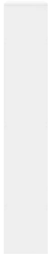 vidaXL Βιβλιοθήκη Λευκή 100x33x187,5 εκ. Επεξ. Ξύλο