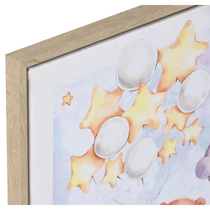 Καμβάς Home ESPRIT πολυστερίνη Καμβάς 30 x 2 x 40 cm