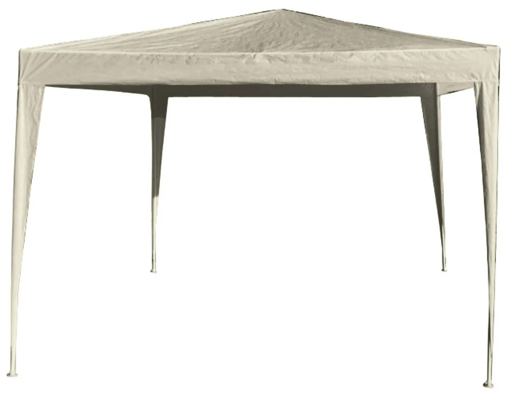 Κιόσκι Gazebo 3x3m Λευκό 10-22617-8