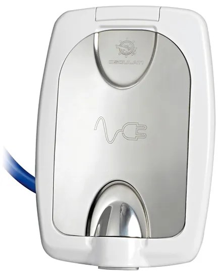 Σταθερή Πρίζα με Στεγανό χωνευτό κουτί R-Evolve plug 16 A FOUR-14033