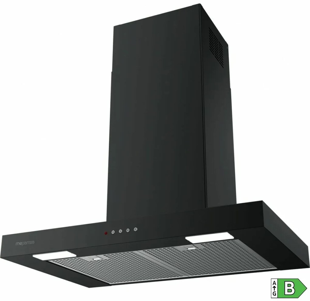 Συμβατικός Απορροφητήρας Mepamsa STILO NEO Μαύρο