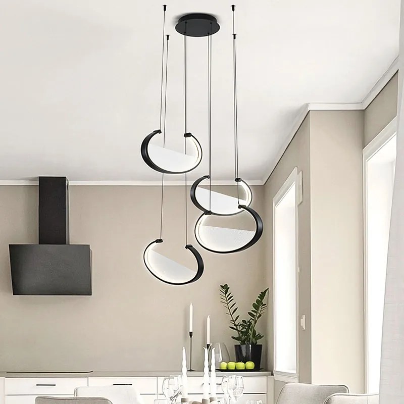 Φωτιστικό Οροφής Πολύφωτο LED Viokef Adele 4302200