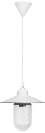 Κρεμαστό Φωτιστικό Οροφής KALLONI IP44 SLP-651K Heronia-11-0273-Λευκό 11-0273